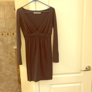 Comfortable gray dress!